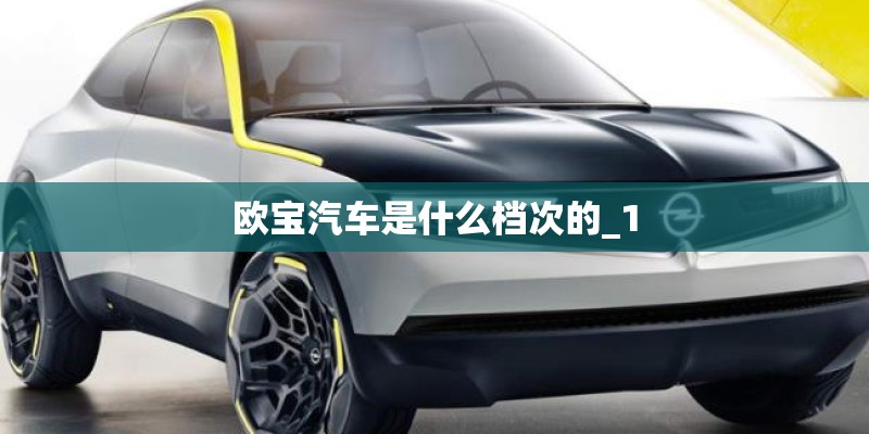欧宝汽车是什么档次的_1