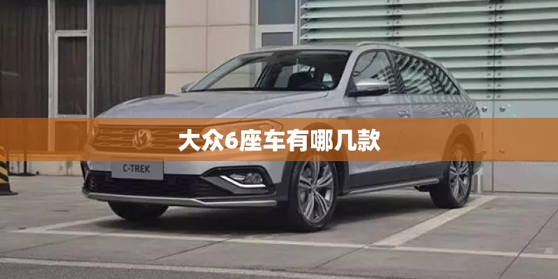 大众6座车有哪几款 大众6座车有哪几款