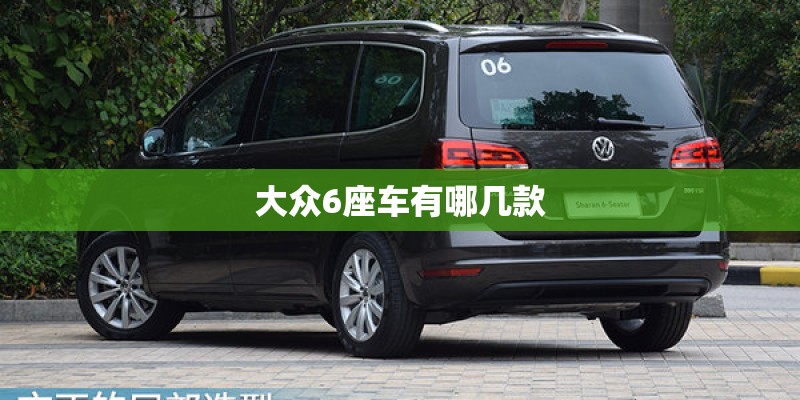 大众6座车有哪几款 大众6座车有哪几款