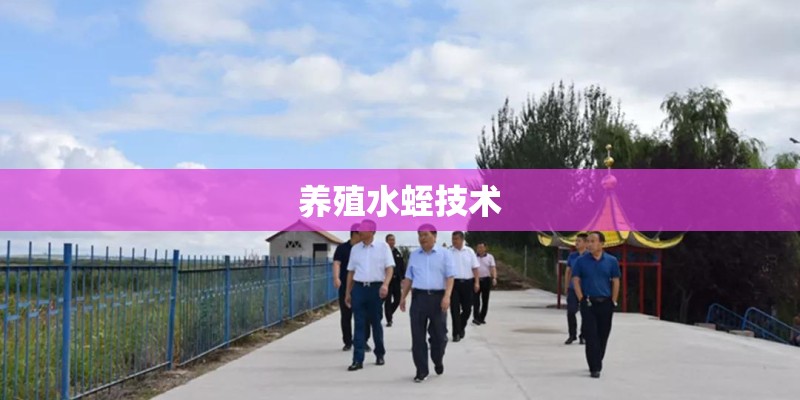 养殖水蛭技术