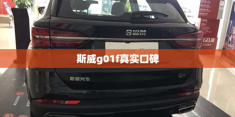 斯威g01f真实口碑