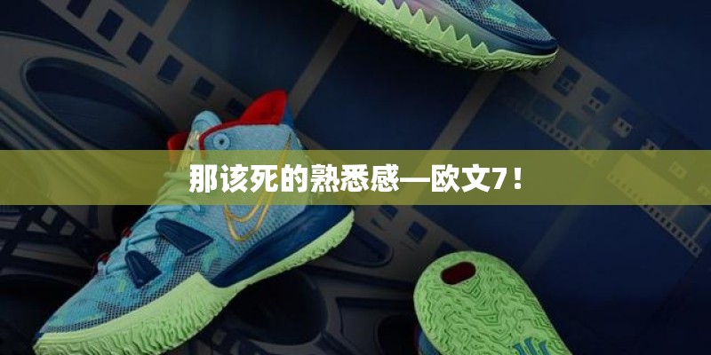 那该死的熟悉感—欧文7！